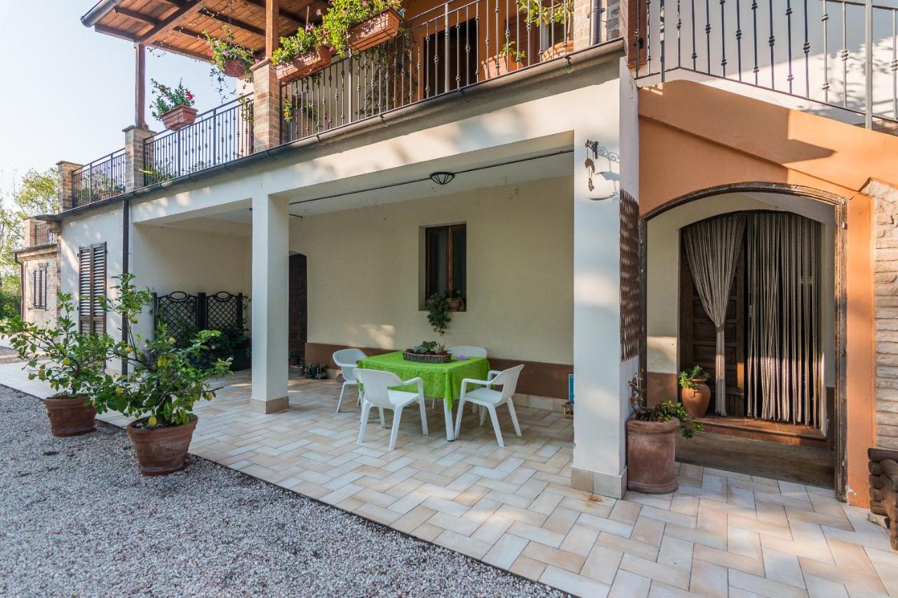 Country House Le Marche Monte San Pietrangeli Exterior photo